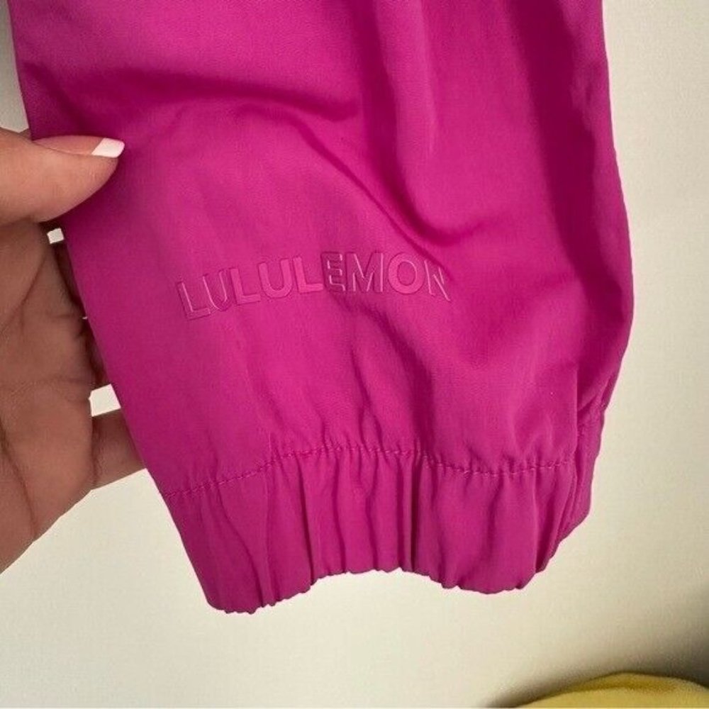 Lululemon Lightweight Cropped JacketPurple Highlight Women’s Size 10 2022 - Picture 11 of 16
